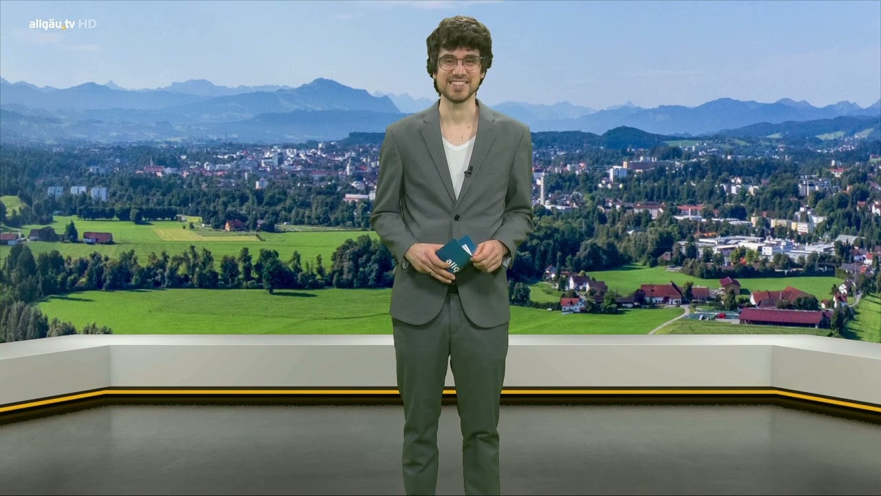 Daniel Stoppel mit den allgäu.tv Nachrichten - Freitag, 30. Januar 2026