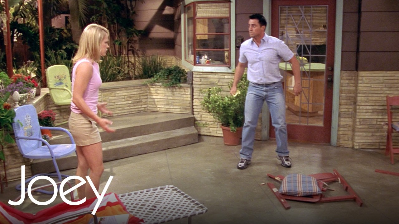 Joey Destroys a Chair | Joey