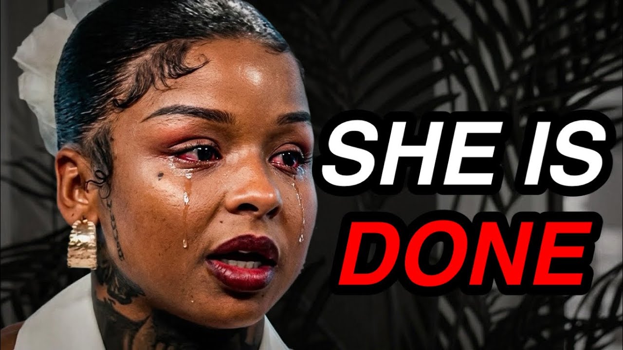 Chrisean Rock Panics When Confronted About Killing Her Ex Boyfriend In New Interview