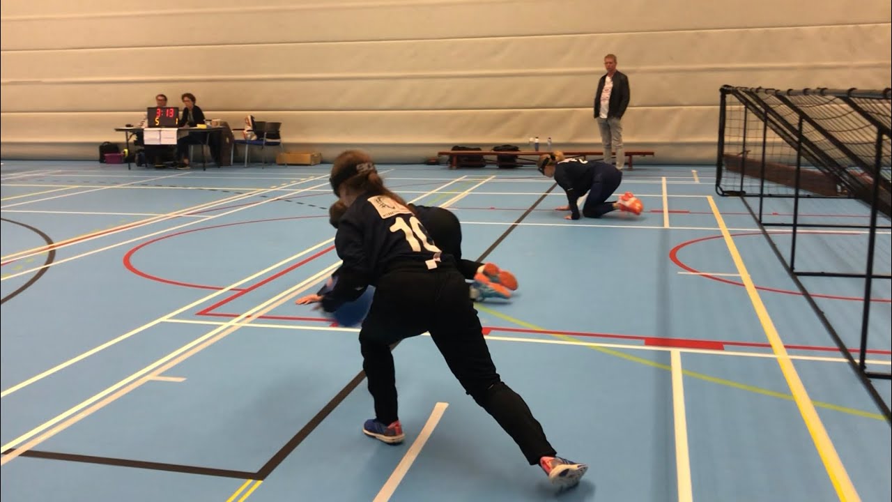 Competitie Goalball! Kunnen we winnen??