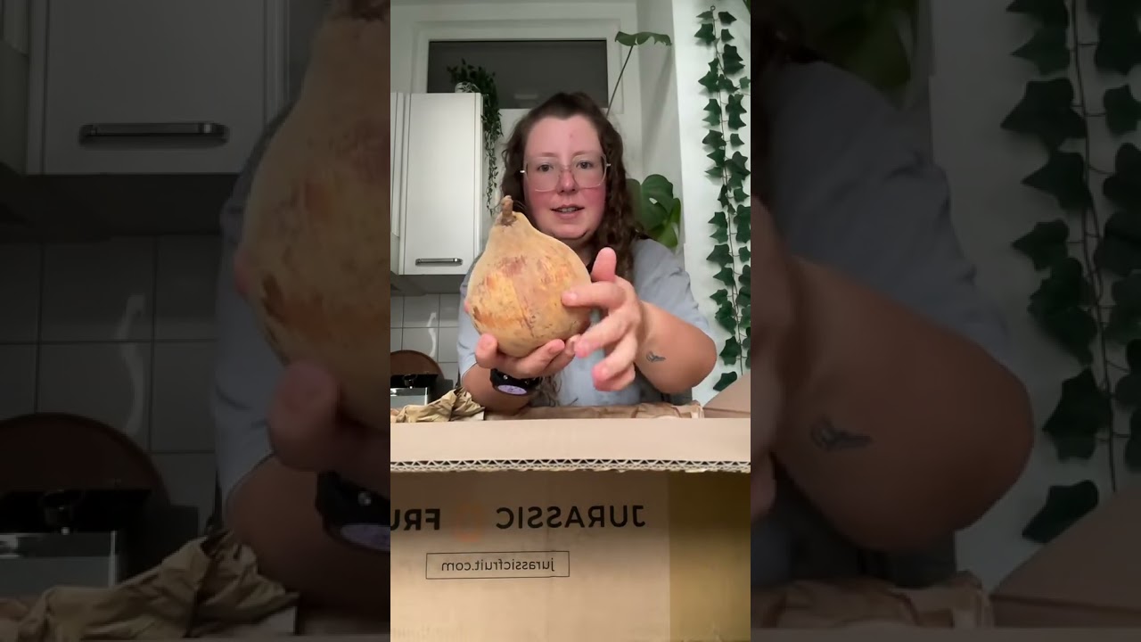 Anzeige / Obst Unboxing #shorts