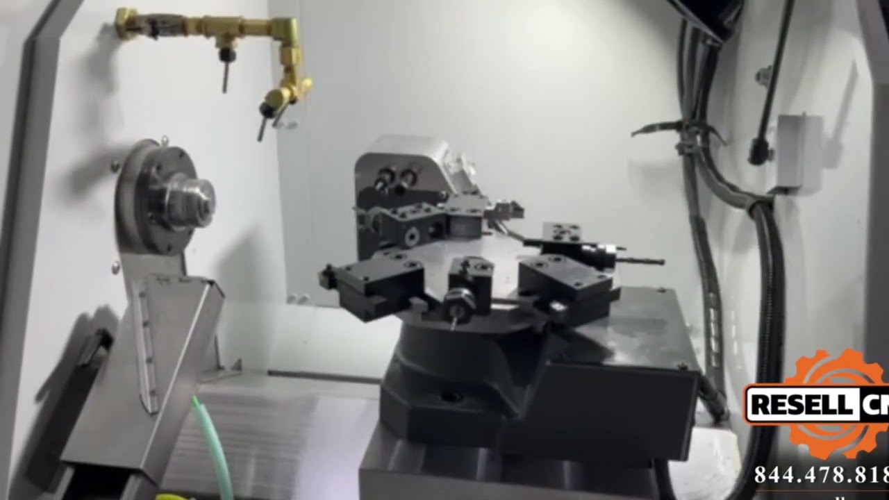 2020 Haas CL-1 CNC Lathe with Live Tooling