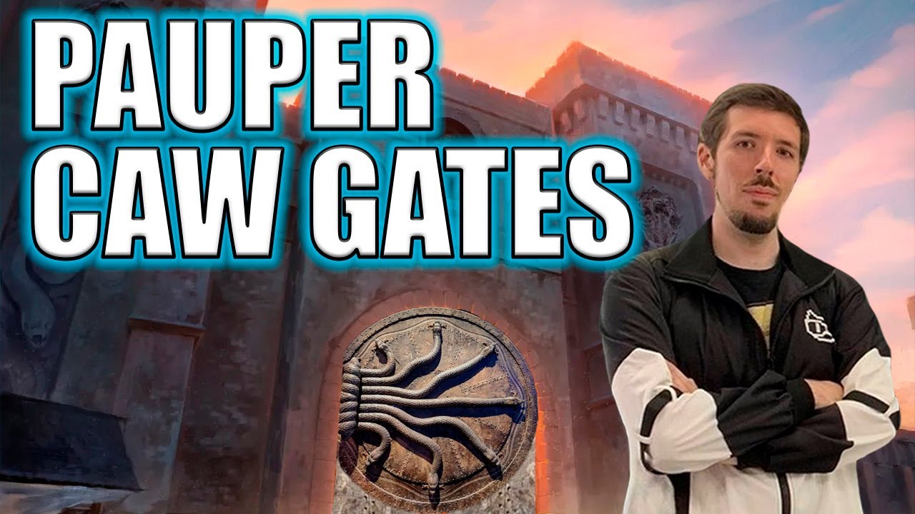 Caw Gates is one of my favorite Pauper decks right now!