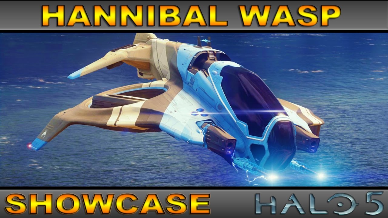 Hannibal Wasp - Legendary Vehicle Showcase - Halo 5 Guardians