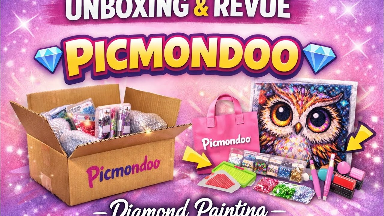 Revue et #unboxing en partenariat avec #picmondoo  merci j adore 😍😘❤️