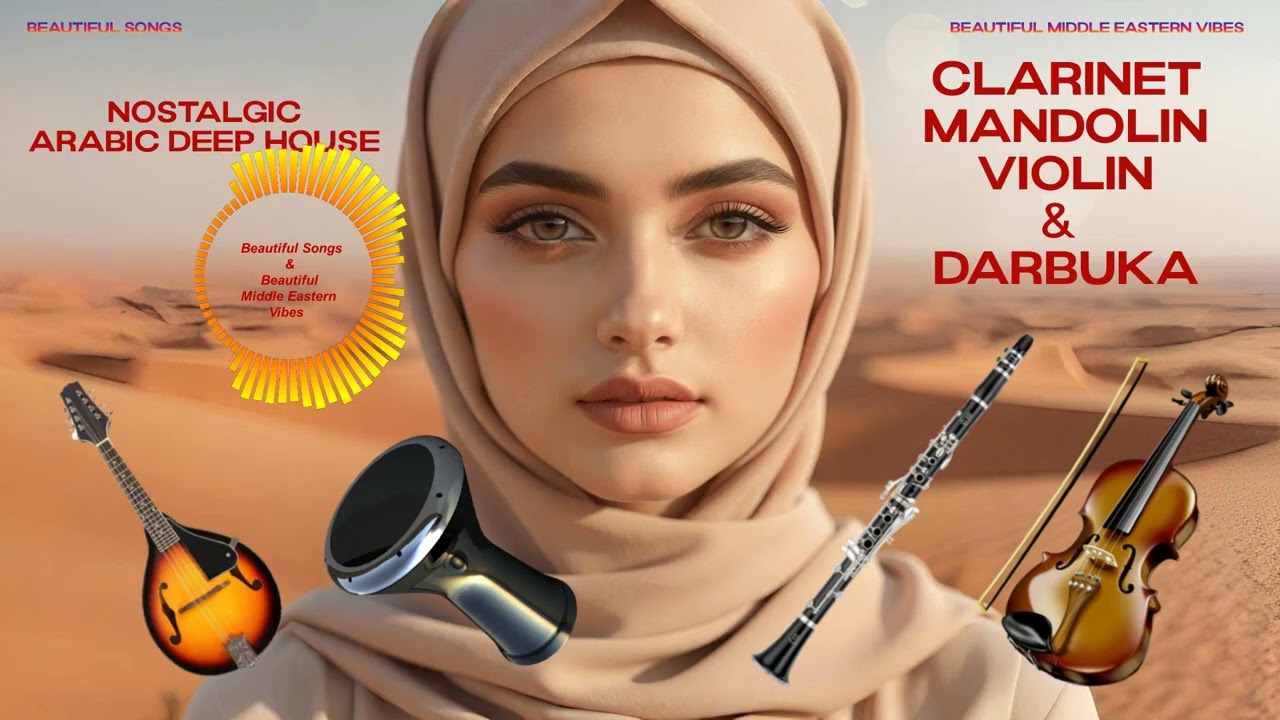 Nostalgic Arabic Deep House | Clarinet, Mandolin, Violin & Darbuka
