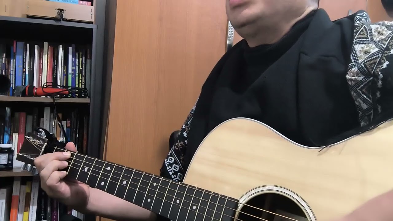 Raw Guitar Practice: How Deep Is Your Love - Bee Gees(No editing)