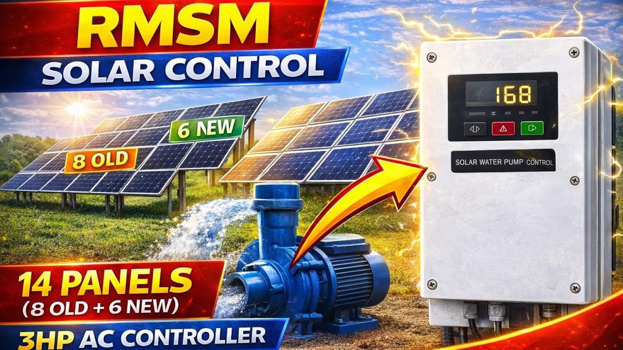 “BLDC vs EB Motor – நான் சந்தித்த 💔 கஷ்டமும், எடுத்த முடிவும்!”*விவசாயின் 🥺 மனக் குமுறல்.*