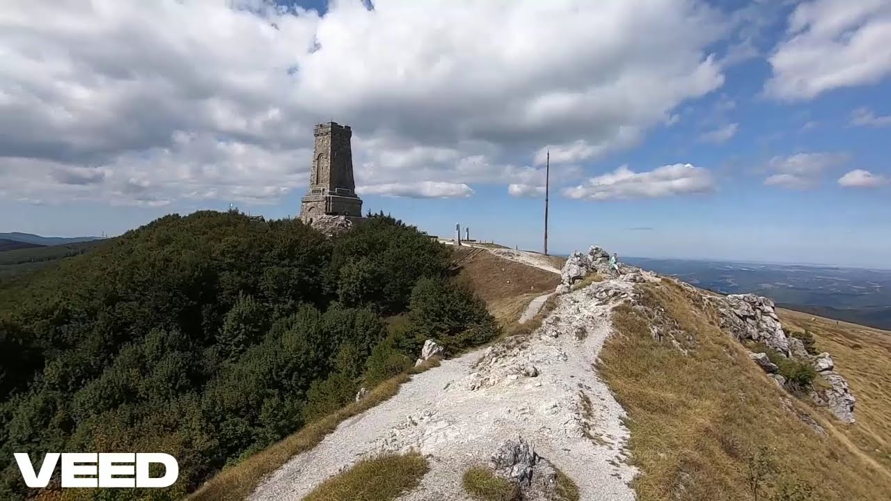 Przełęcz Szipka - widoki g&oacute;rskie w Bułgarii