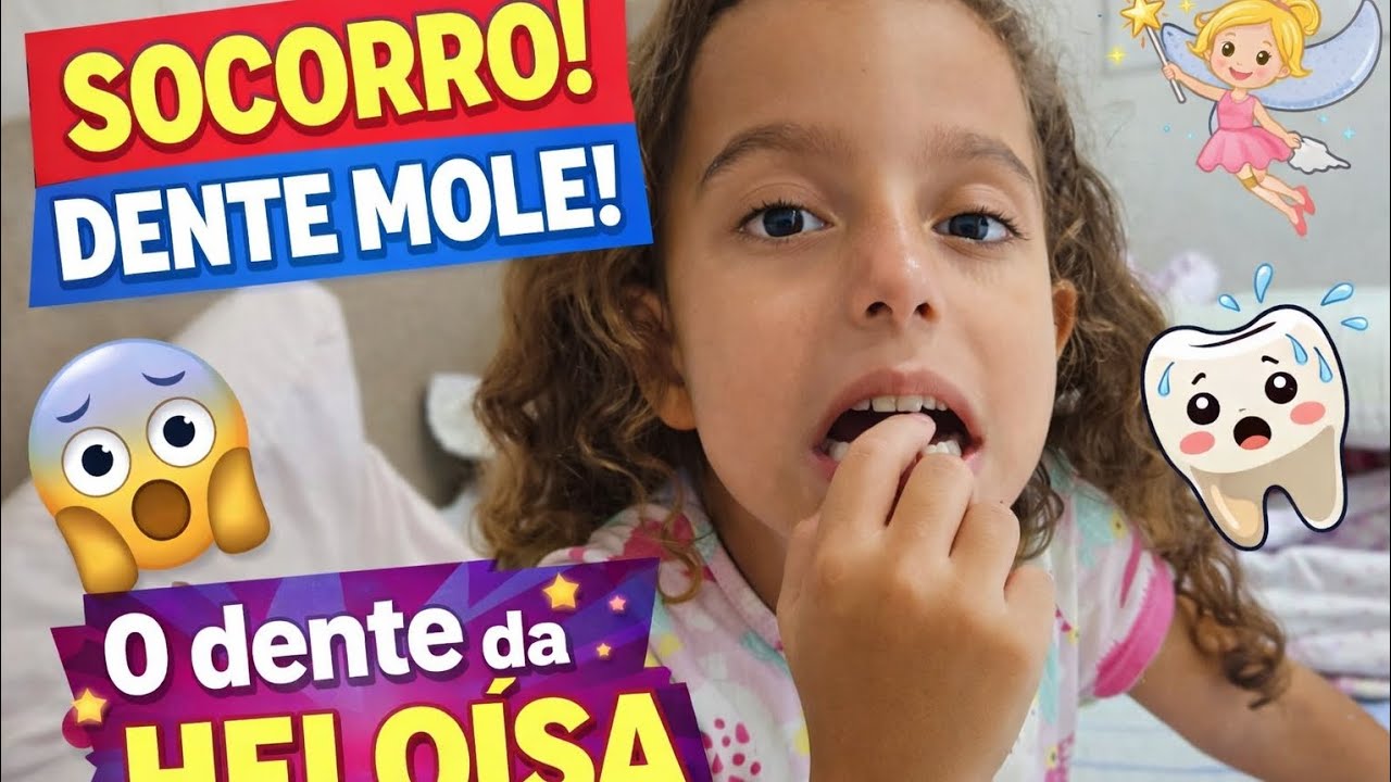 🧚‍♀️ Fada do Dente Já Pode Vir? 😍