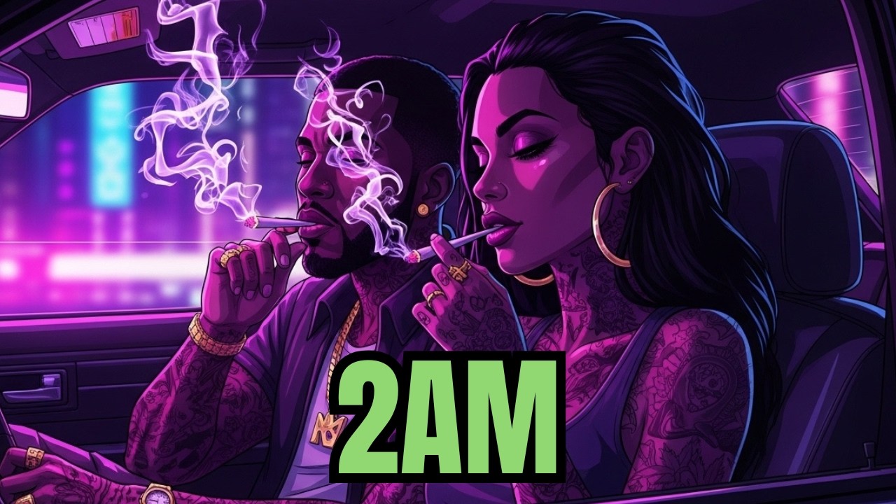 2AM Chill Rap - Mix - 420 Vibe Music | Chill Rap | Bluesy Hip Hop