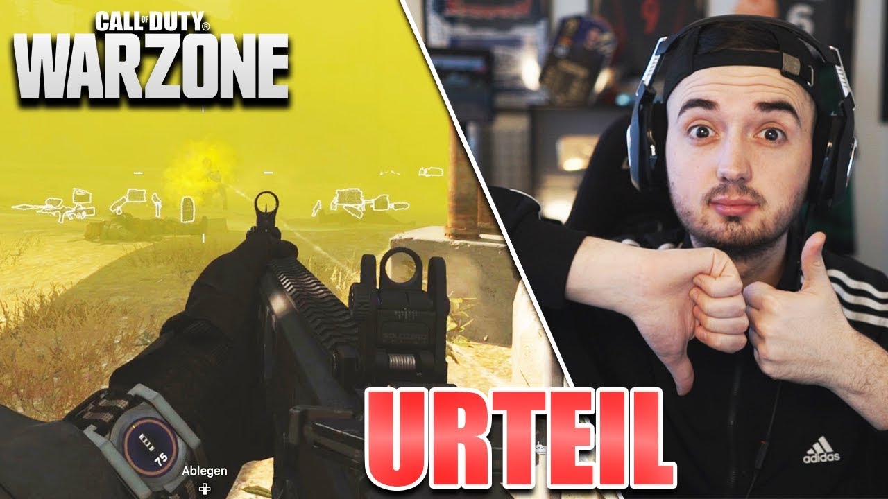 MEIN URTEIL NACH 5 TAGEN WARZONE..