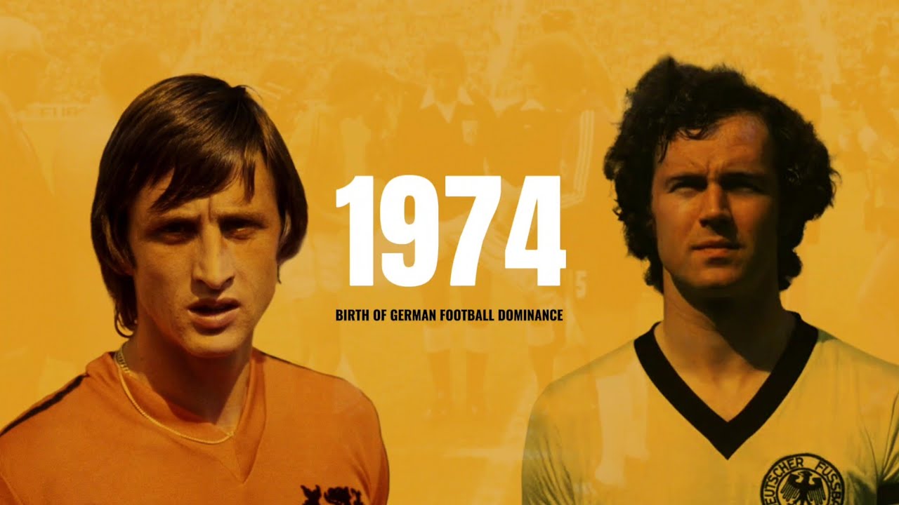 Birth Of German Football Dominance !