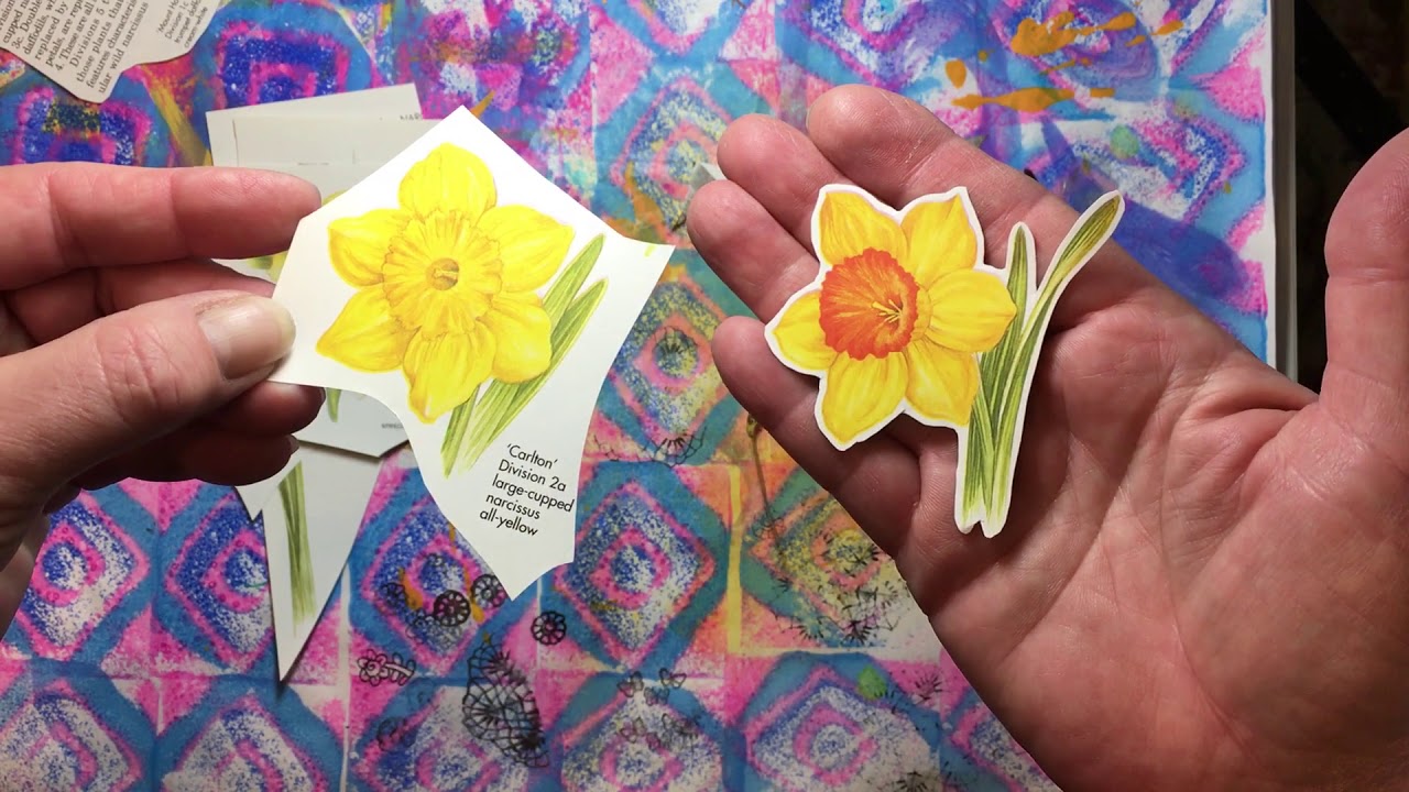 Journal on a Budget, Starting from Scratch, Video 4, Making Embellishments :)