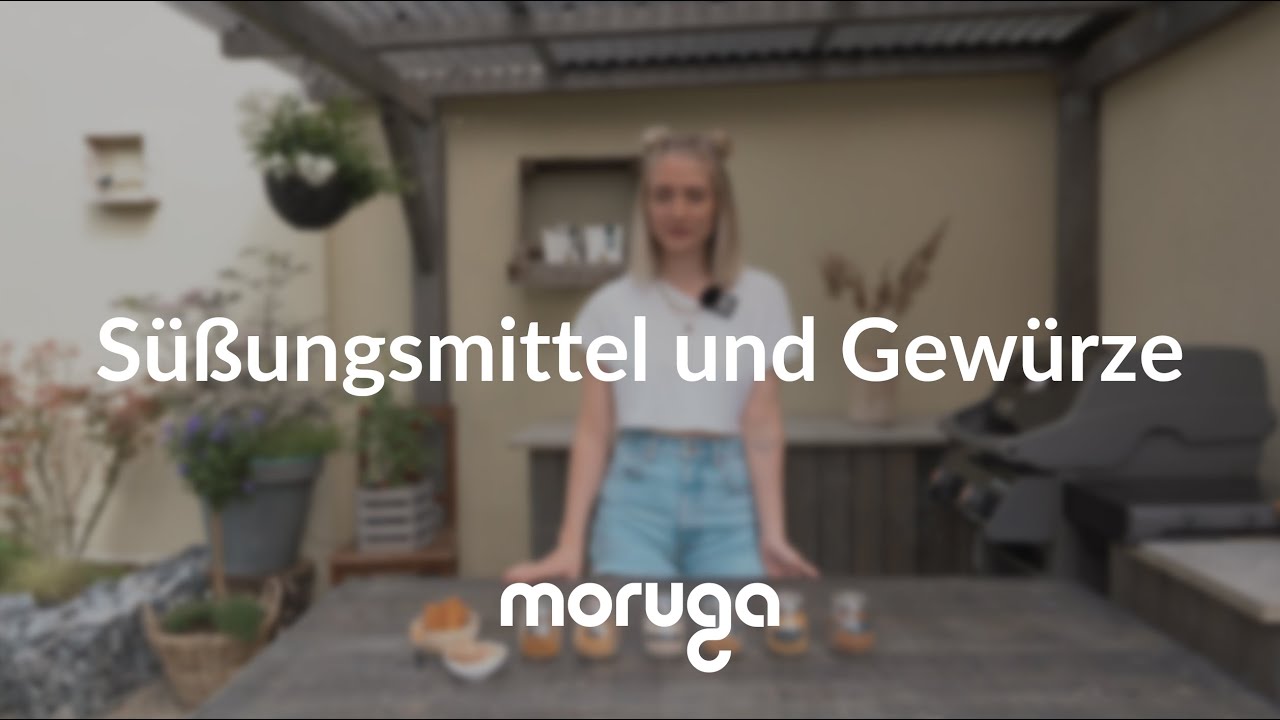 Süßungsmittel und Gewürze