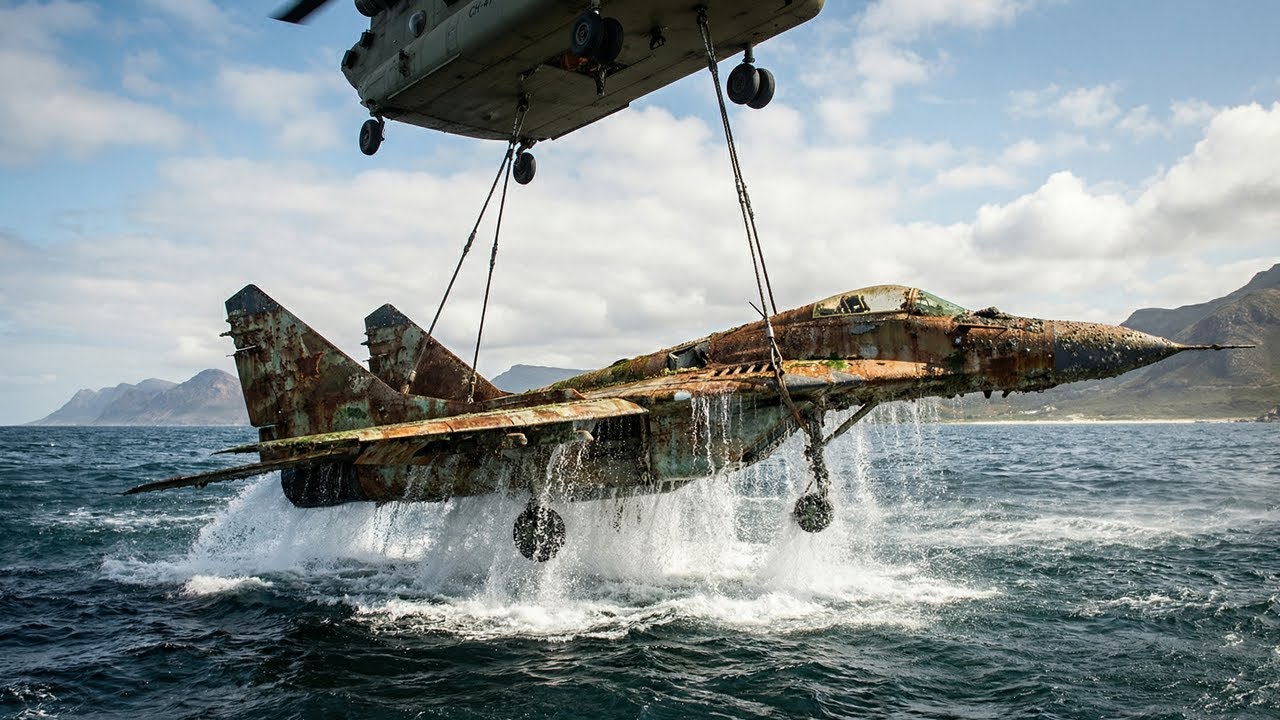 Unbelievable Discovery — Finding a MiG-29 in the Deep Sea and Restoring It to Glory Ocean Salvage