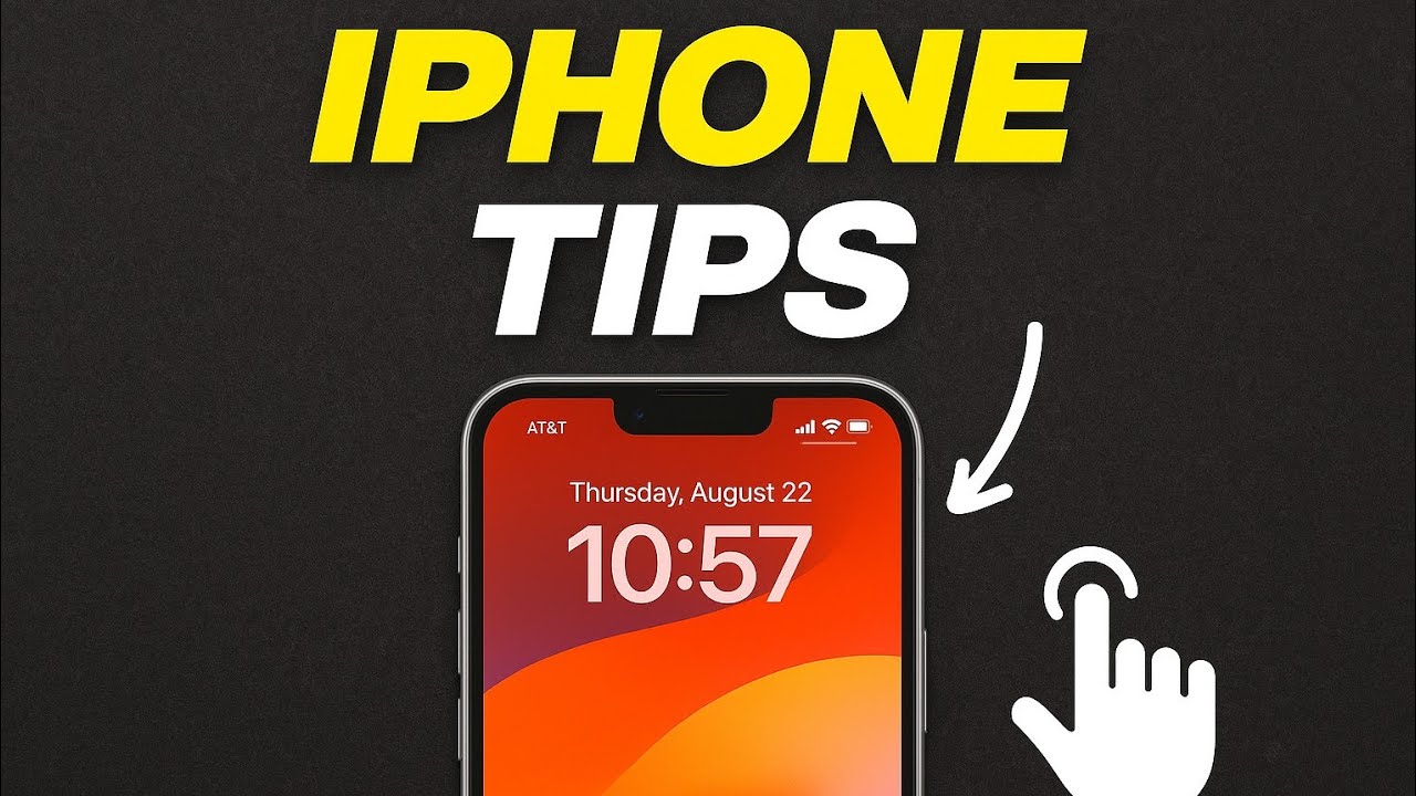 الجزء الأول |10 أسرار في نظام iOS تخليك تستخدم الآيفون باحتراف! 🔥 😎part 1#youtube