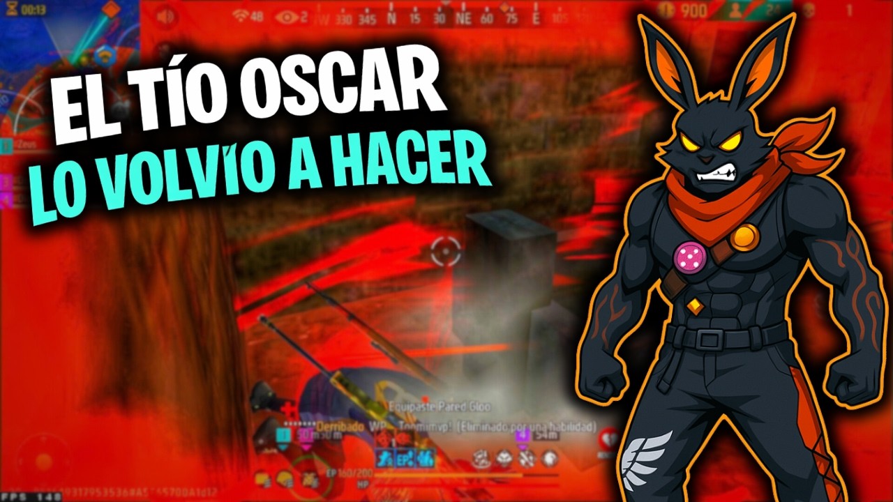 ESTA HABILIDAD ME HACE RENEGAR MUCHO... 🤬 | FREE FIRE 🔥