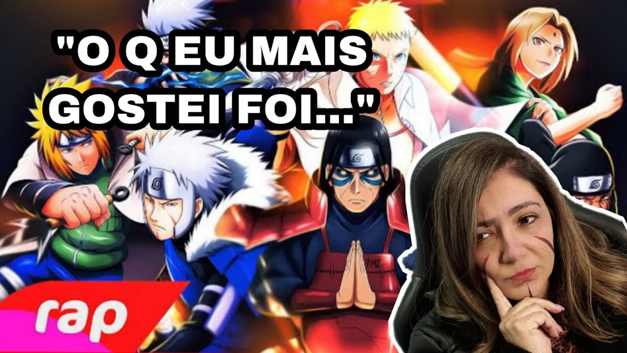 Minha Mãe Reagindo: Rap dos Hokages (Naruto) - A VONTADE DO FOGO | NERD HITS