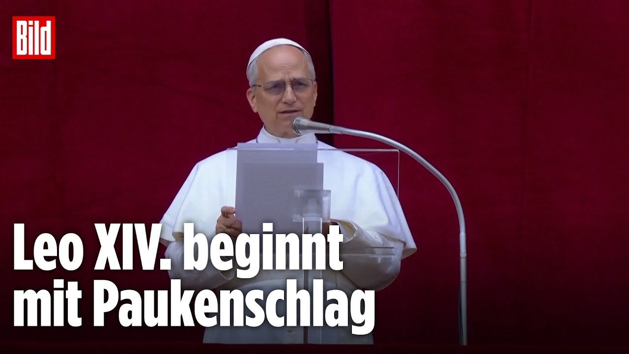 Das fordert der Papst von Putin