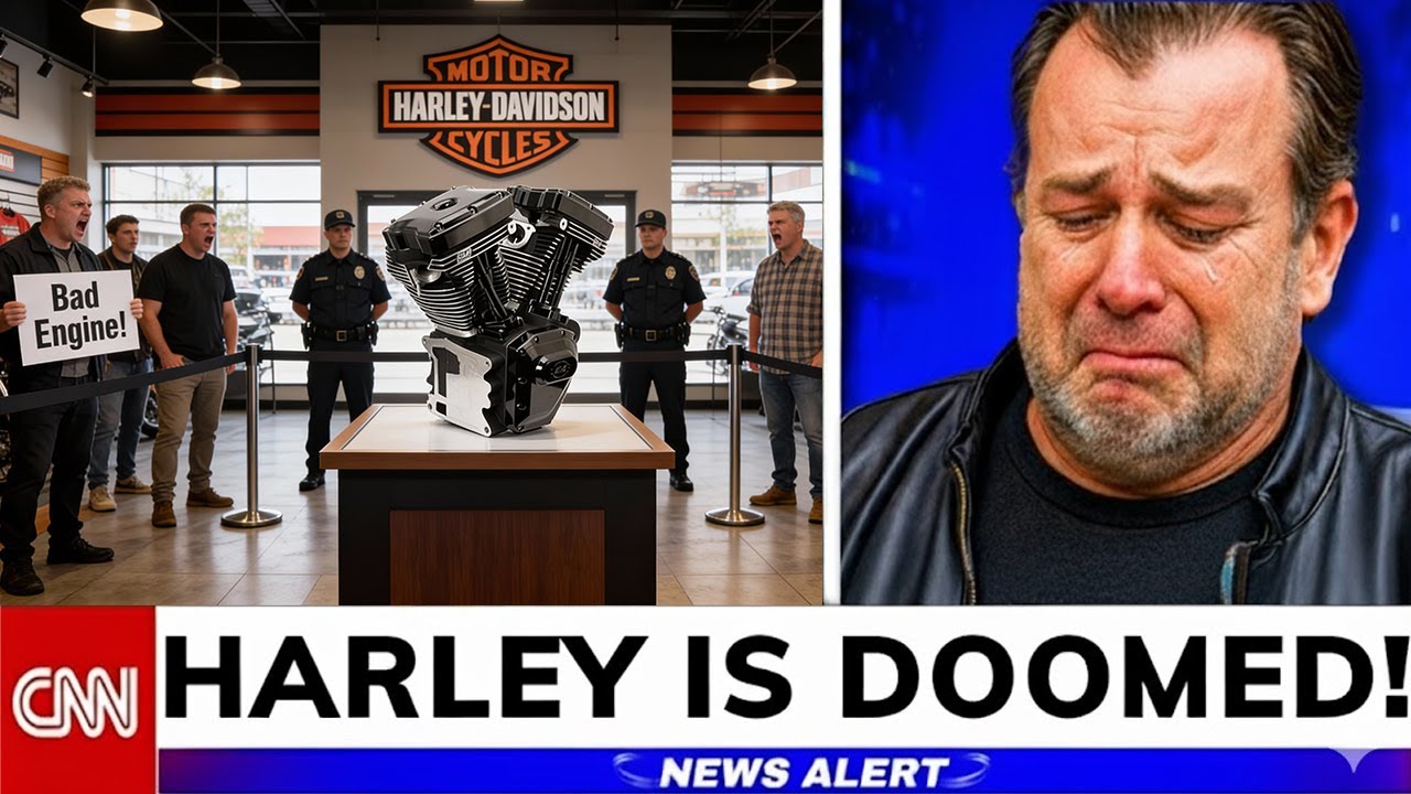 Harley Davidson Is Going BANKRUPT After Losing a BILLION Dollar Because of This Engine!