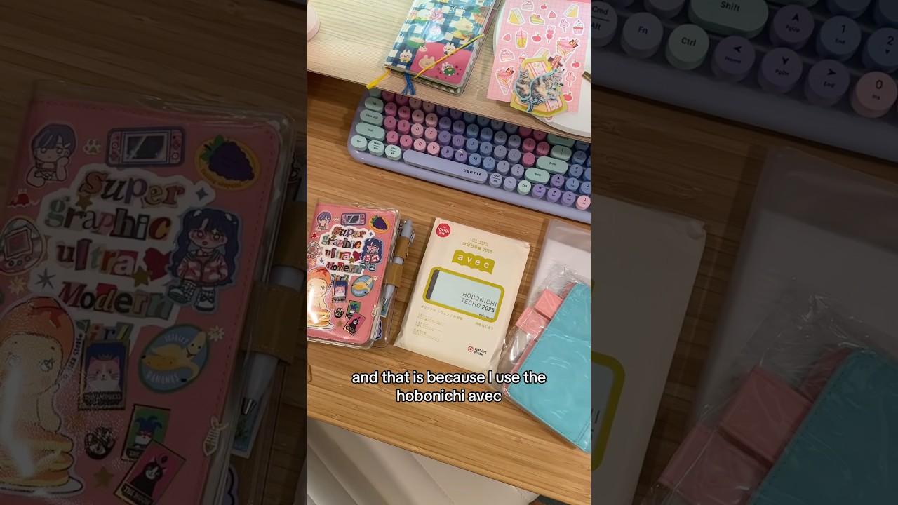 Starting a New Hobonichi Journal 📘 Hobonichi Avec #journalwithme #hobonichi #journaling