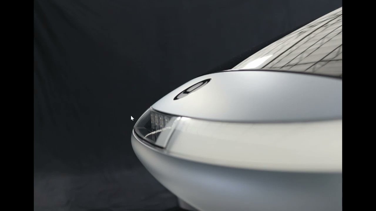 Unveiling of Aptera Gamma Solar Electric Vehicle (EV) at Fully Charged Live