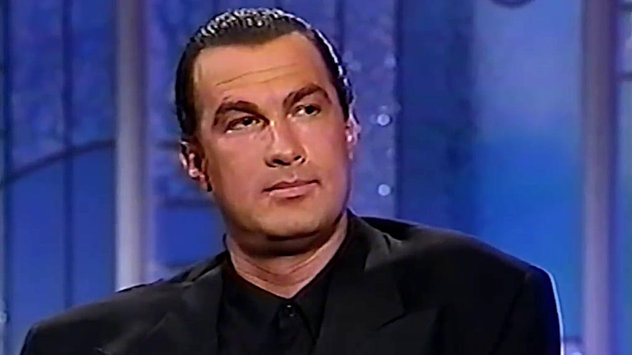 What STEVEN SEAGAL says about VAN DAMME and other action stars  [HD]
