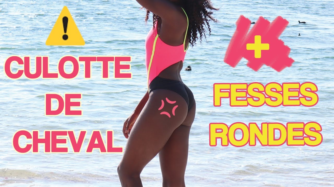 Stop CULOTTE DE CHEVAL + FESSES RONDES┃Belle & Sportive