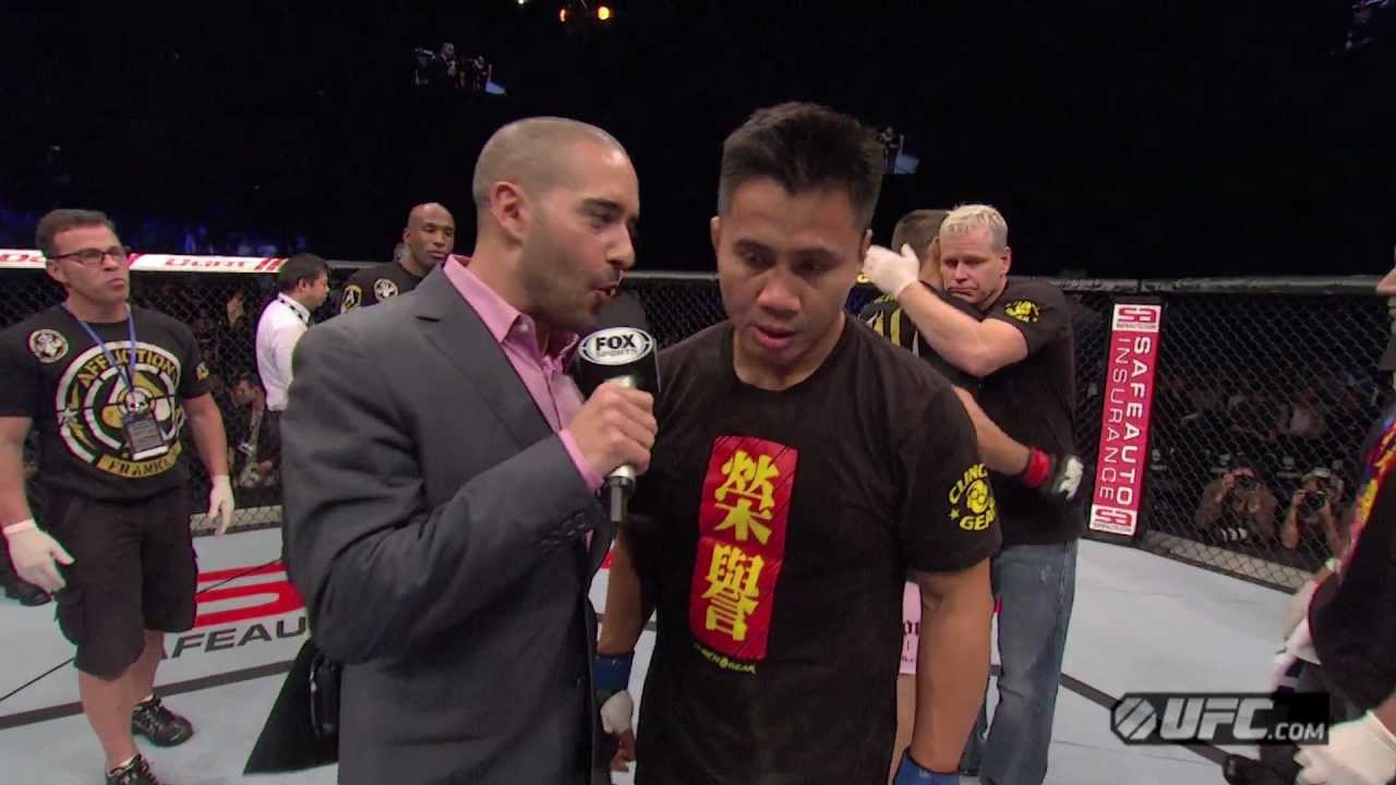 Fight Night Macao: Cung Le Octagon Interview