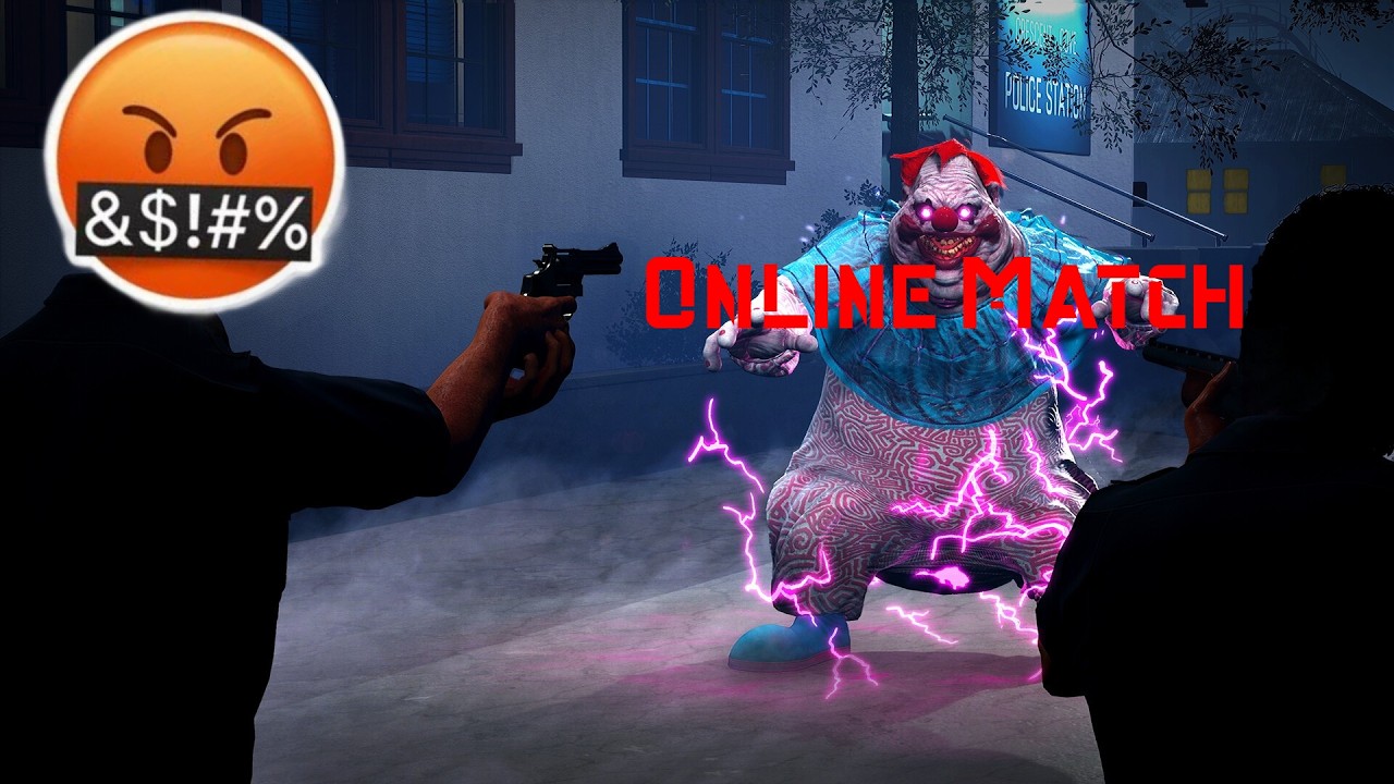 Me playing a Private match and an Online match- Killer Klowns from Outer Space: The Game.