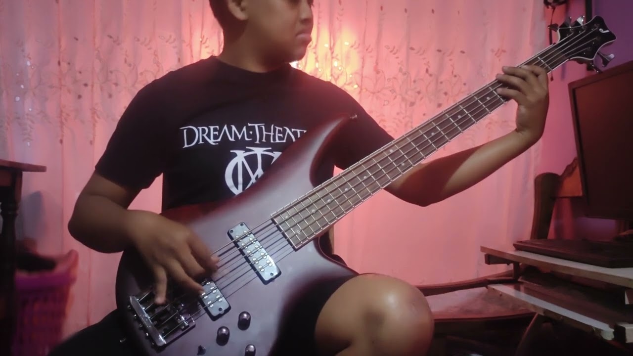 Dream Theater - Pull me under [Bass Cover]