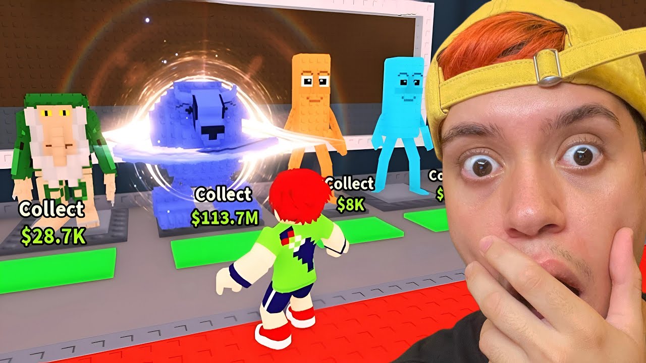 Я УКРАЛ СЕКРЕТНУЮ КОРОВУ САТУРН САТУРНИТА в ROBLOX!! (Steal a Brainrot)