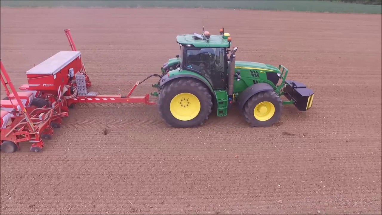 Maize Maze Drilling at Hirstys Fun Park
