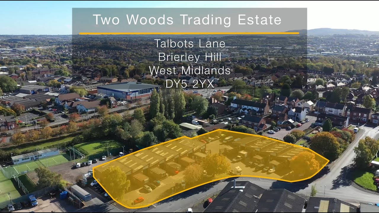 Two Woods Trading Estate, Brierley Hill - Workshop / Industrial Units To Let