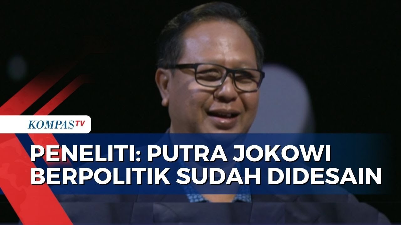 Putra Jokowi Terjun ke Politik, Peneliti ISEAS: Tidak Ada yang Kebetulan