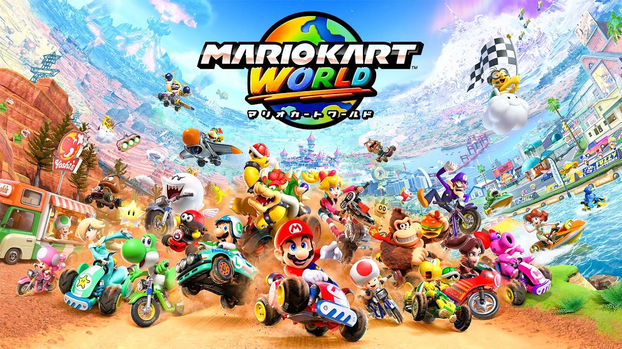 【マリオカートワールド】時々変なキャラ使いたくなる病気にかかってます【#マリオカート  #マリオカートワールド 】