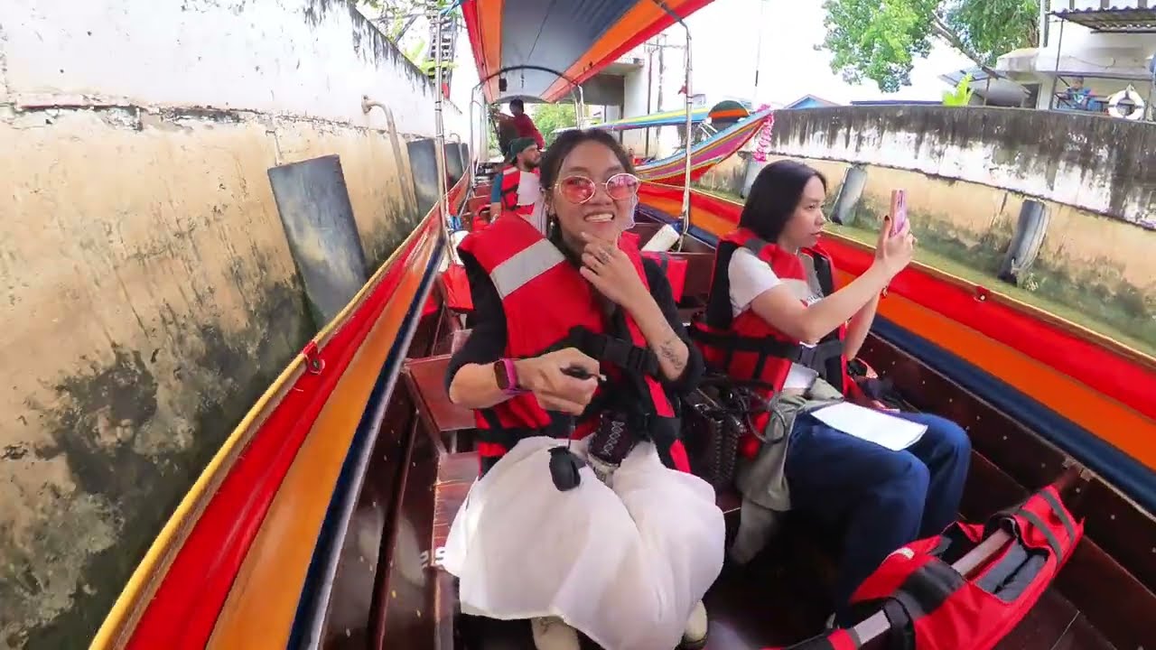 First time in Bangkok, Thailand! 3Days Travel.