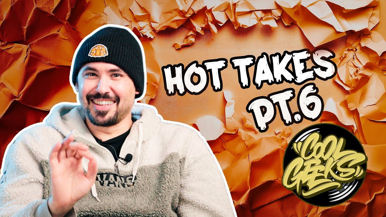 Ποιος MC δεν πατάει στο ΜΕΤΡΟ; | Hot Takes #6 | Coolgeeks.gr