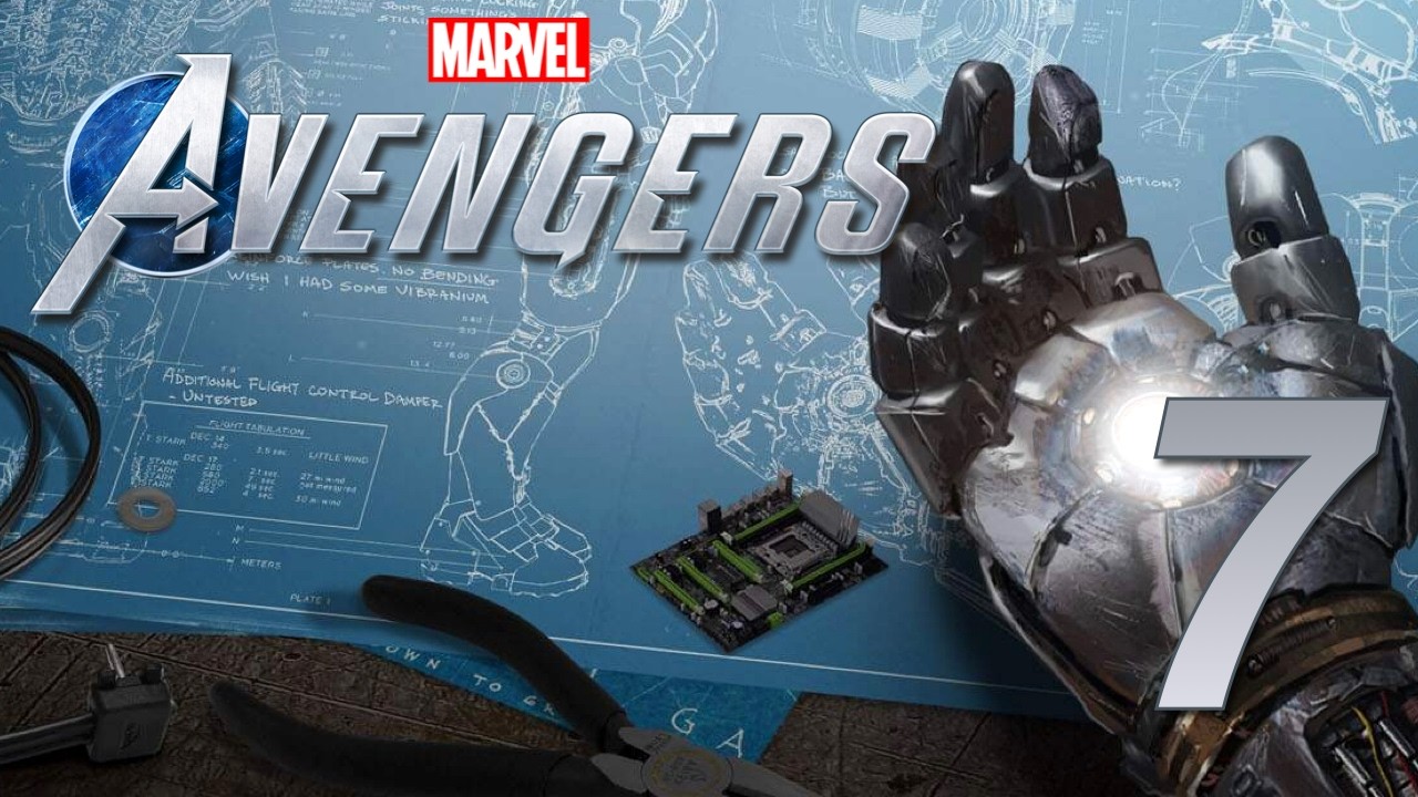 Marvel's Avengers ep. 7 | Tiny Dancer