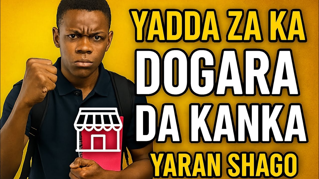 Yaran Shago: Yadda Za Ka Dogara da Kanka! | Ka Farka Ka Fita Daga Dogon Bacci