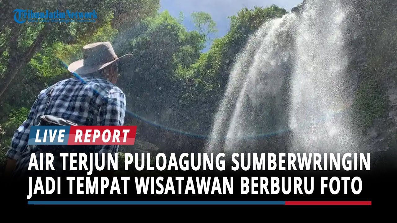 Air Terjun Puloagung Sumberwringin Jadi Primadona Baru Wisatawan Berburu Foto