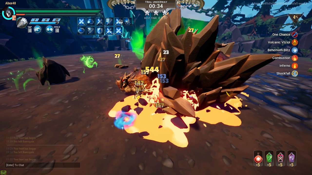 Skarn Dauntless Trial - 