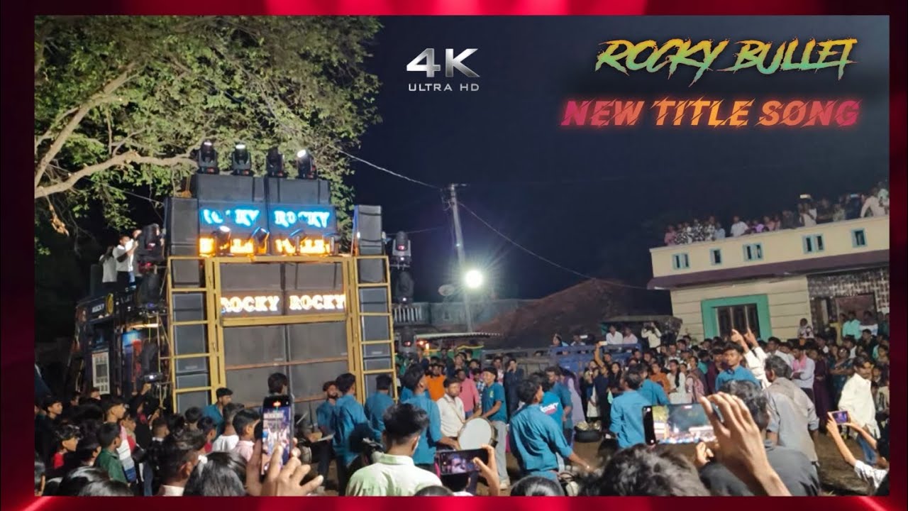 Rocky star band new title song at.dosvada ⚡⚡⚡