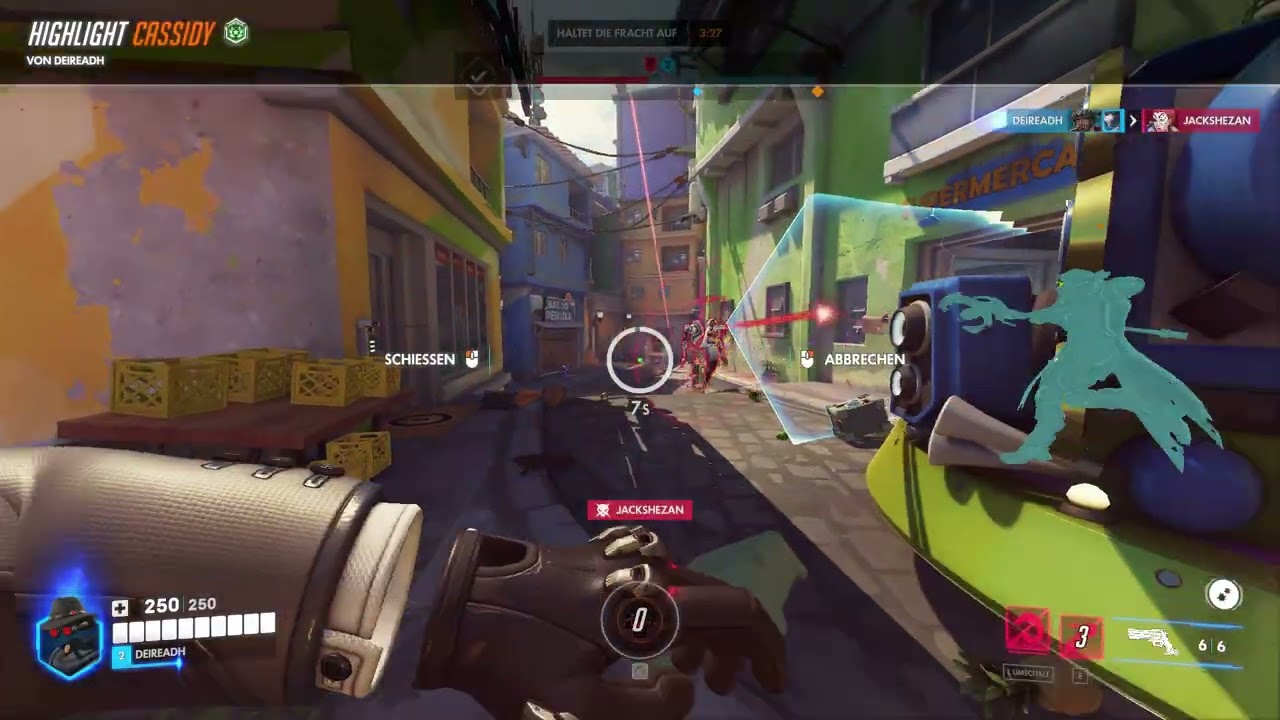 McCree vs Katze