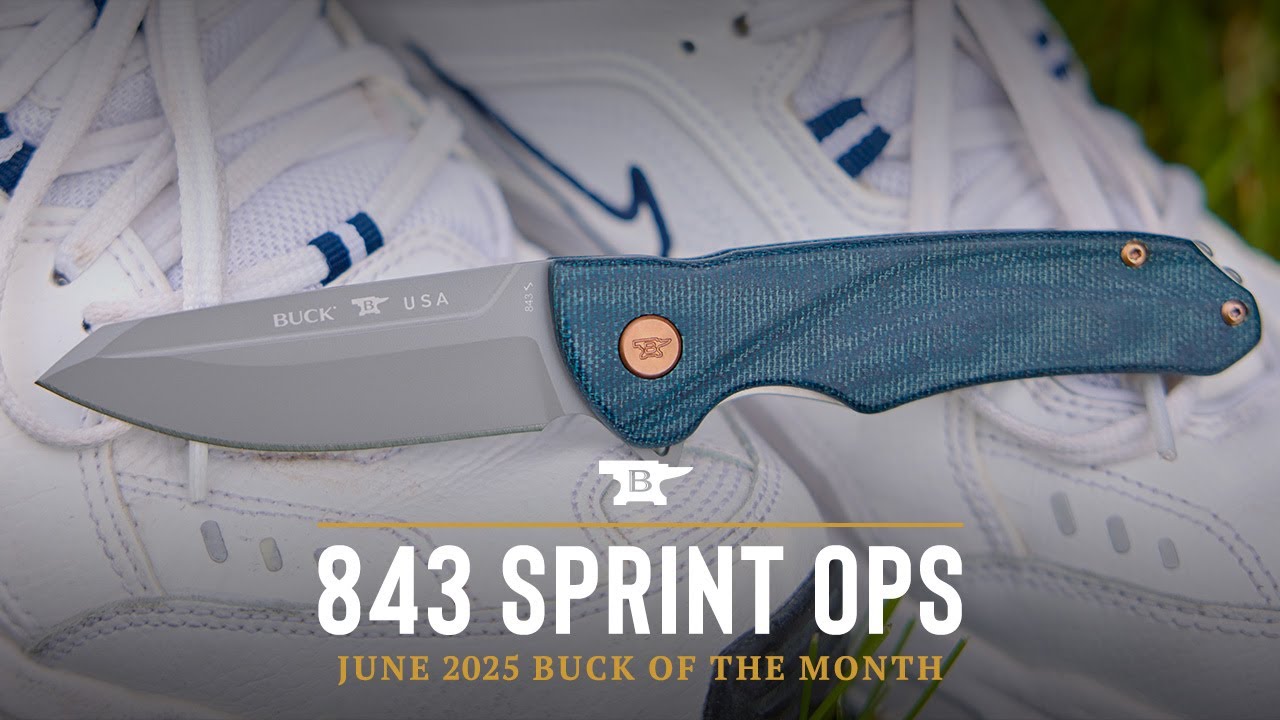 2025 June Buck Of The Month: 843 Sprint Ops