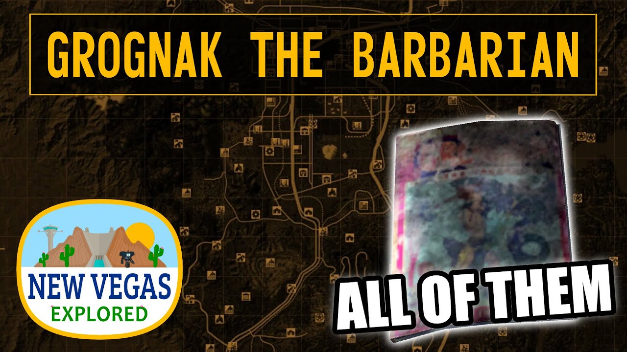Grognak the Barbarian | Fallout New Vegas
