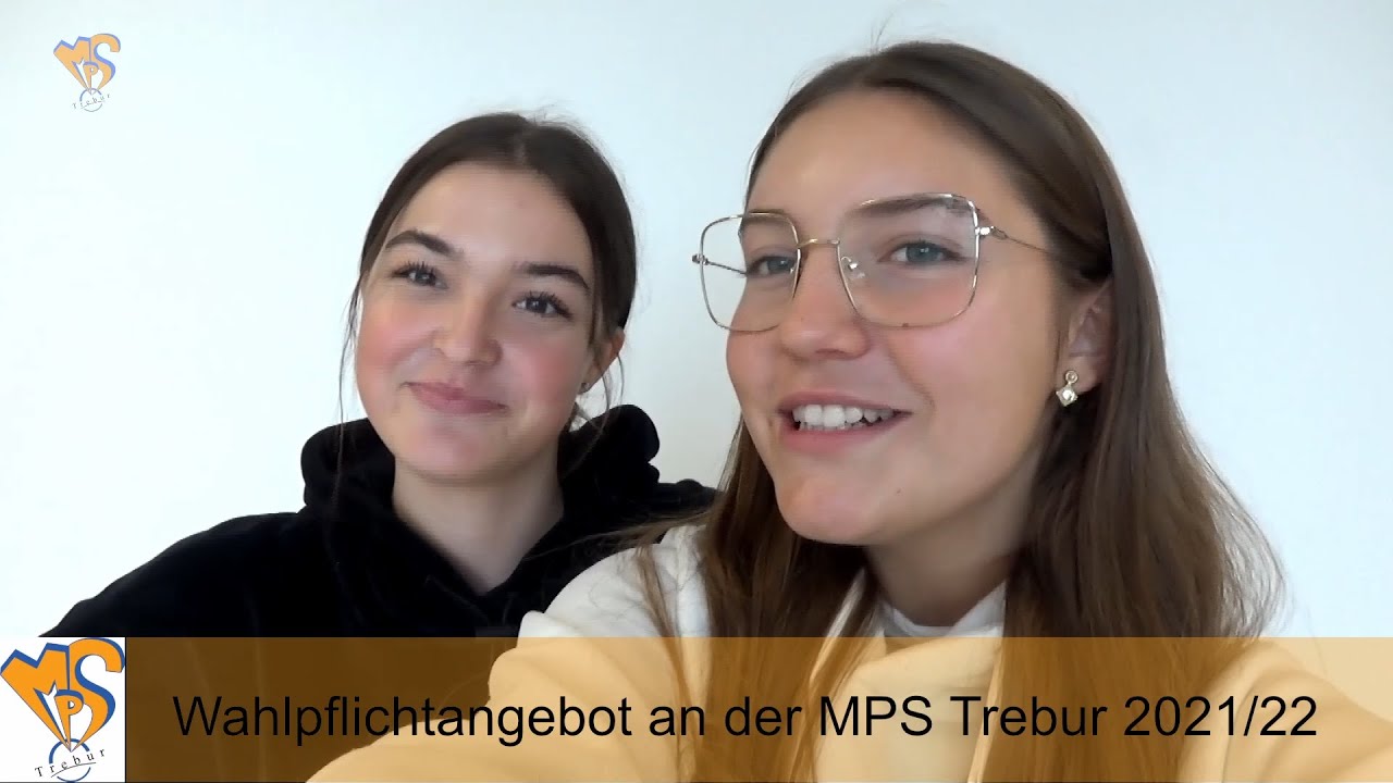 Wahlpflichtangebot an der Mittelpunktschule Trebur im Schuljahr 2021/22