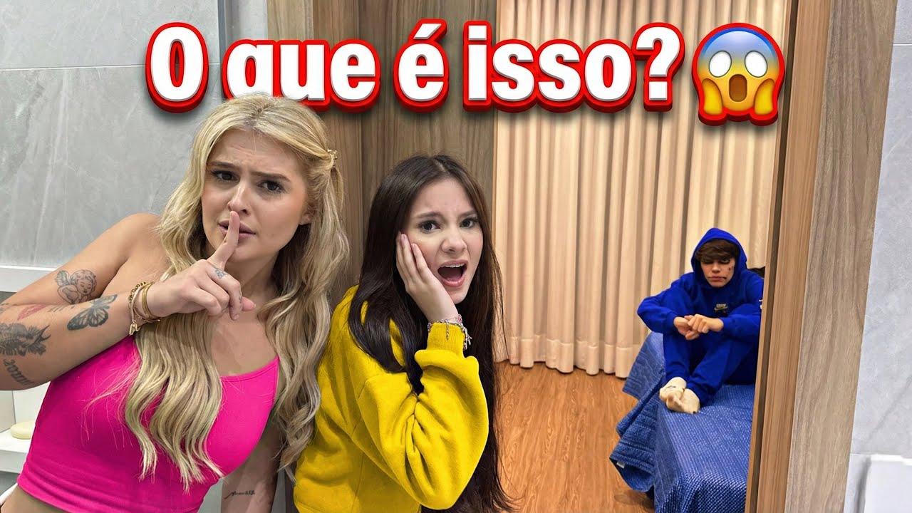 Encontramos O Heitor Escondido No Quarto! 😨