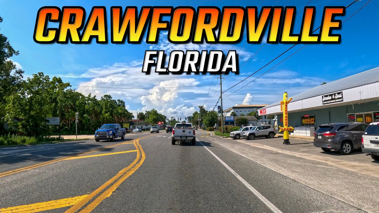 Explore Crawfordville Florida Like Never Before